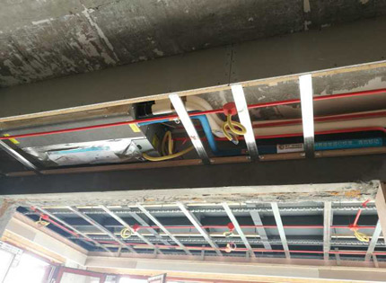 綿陽知名裝修公司在建工地涪濱印象