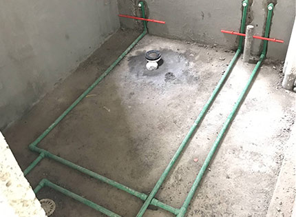 綿陽知名裝修公司在建工地溫莎國際